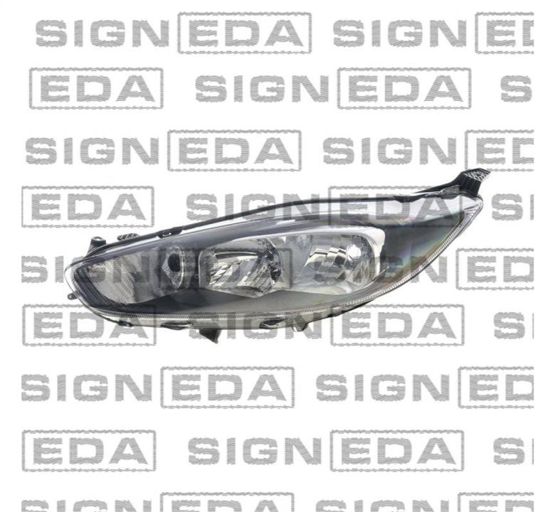 Передняя фара Ford Fiesta (Форд Фиеста): ZFD111629L Signeda Фара основная левая