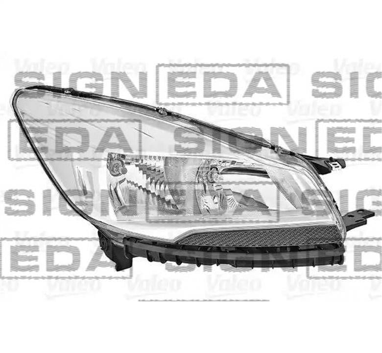 Фара головного света Ford Kuga (Форд Куга): ZFD111632R Signeda Фара основная правая
