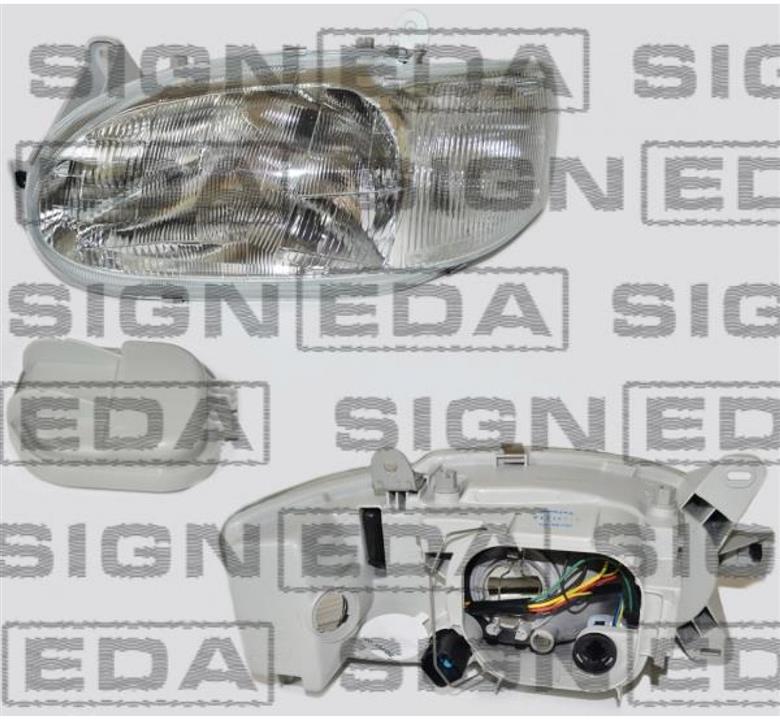 ZFD1126R Signeda Фара основна права