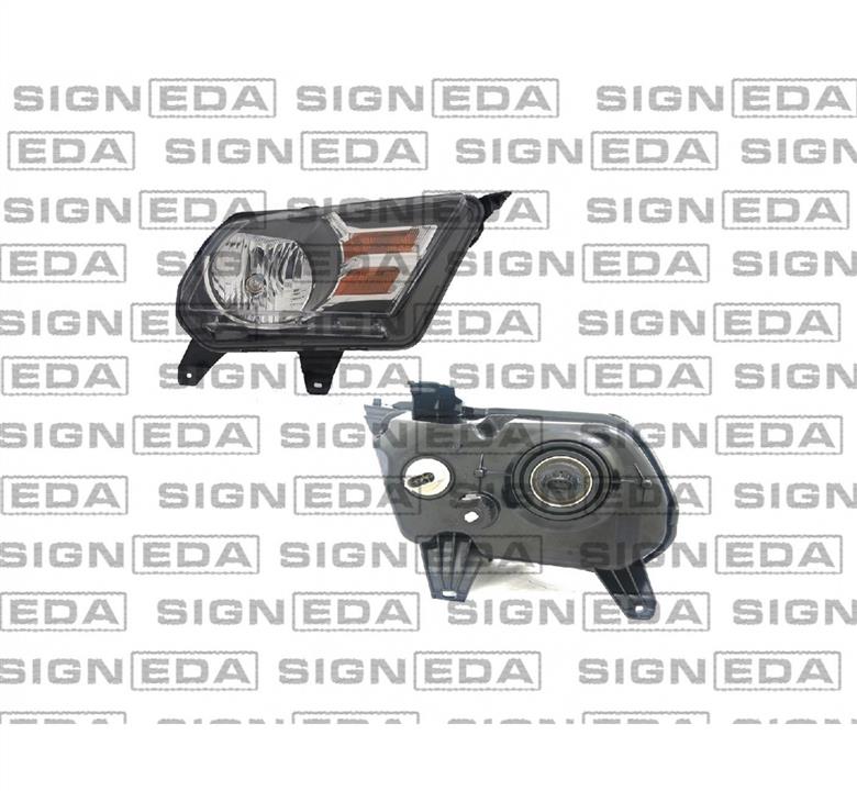 Автомобільні фари Форд США: ZFD1131R Signeda Фара основна права