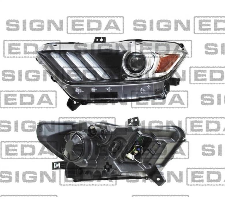 Фари Форд США: ZFD1141L Signeda Фара основна ліва