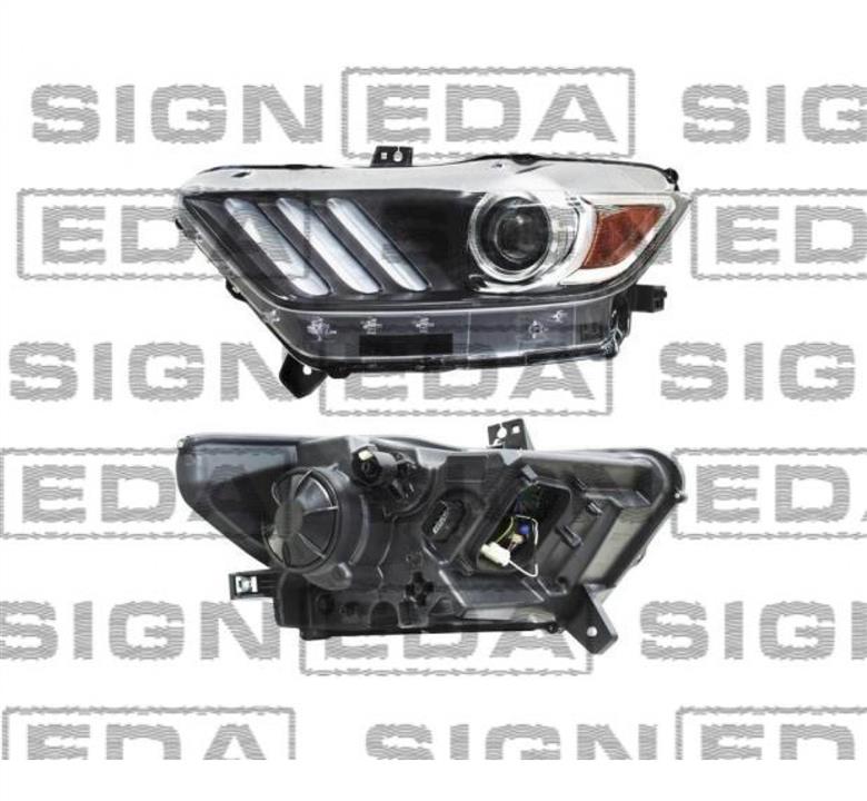 ZFD1141R Signeda Фара основна права