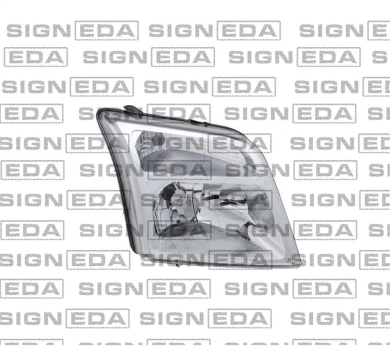 Signeda ZFD1165R Фара основна права ZFD1165R: Приваблива ціна - Купити в Україні на EXIST.UA!