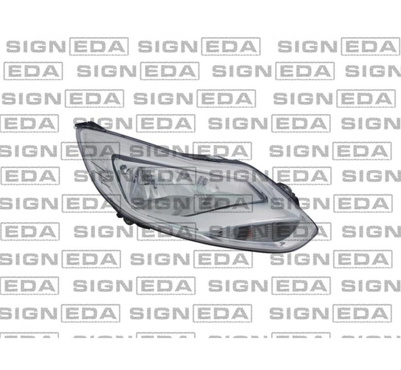 Фара головного света Ford Focus (Форд Фокус): ZFD11A4CL Signeda Фара основная левая