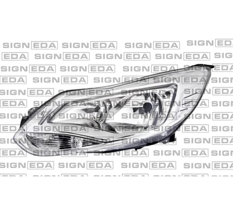 Передняя фара Ford Focus (Форд Фокус): ZFD11A4CRVS Signeda Фара основная правая