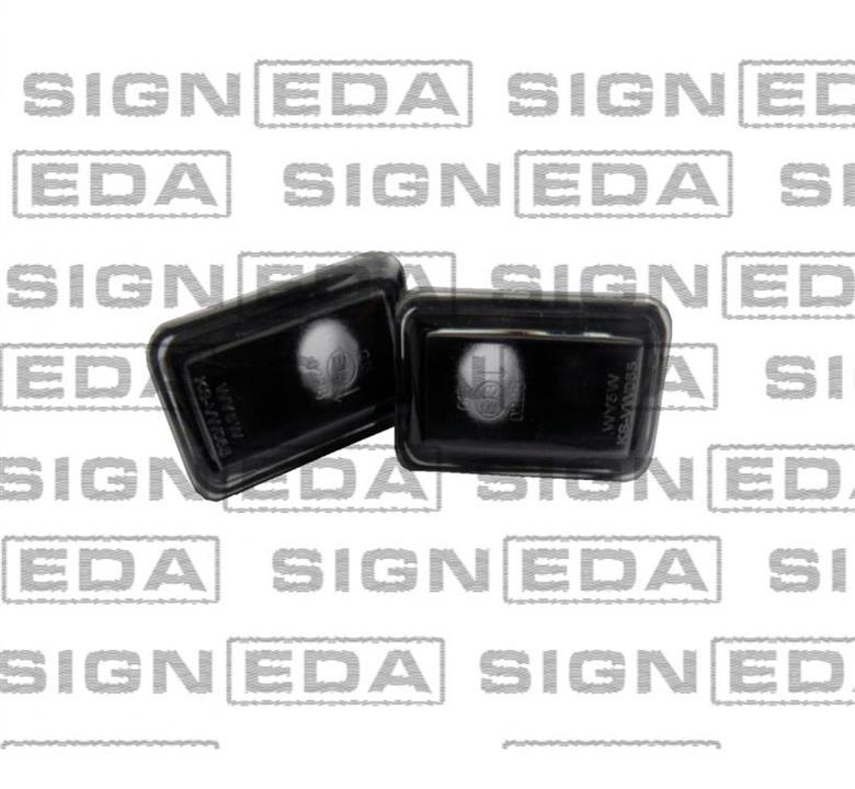 Поворотник Audi 80 (Ауди 80): ZFD1411LR Signeda Повторитель поворота