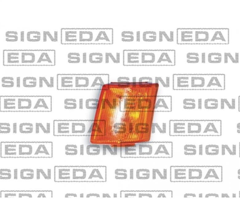 ZFD1516L Signeda Фонарь указателя поворота левый