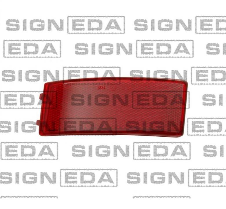 ZFD1602L Signeda Отражатель света задний левый