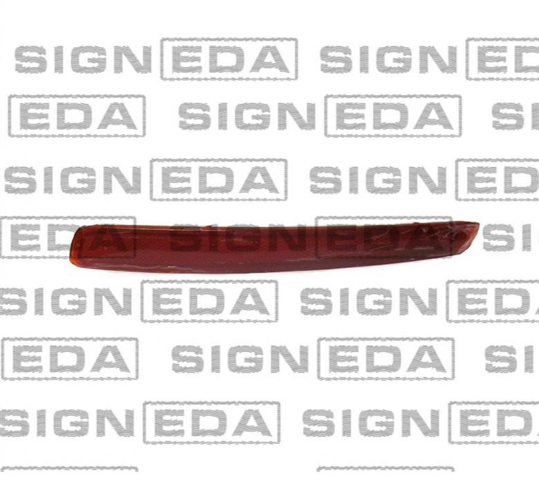 ZFD1604L Signeda Отражатель света задний левый