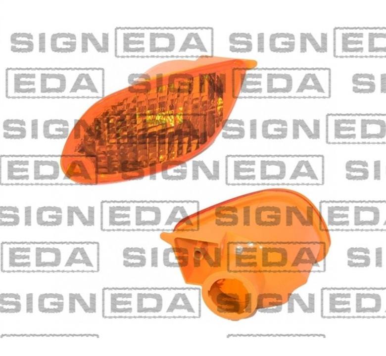 Signeda ZFD1605R Ліхтар покажчика повороту в бампері ZFD1605R: Купити в Україні - Добра ціна на EXIST.UA!