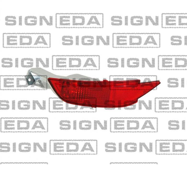 Signeda ZFD1607L Отражатель света задний левый ZFD1607L: Отличная цена - Купить в Украине на EXIST.UA! ZFD1607L Signeda Отражатель света задний левый