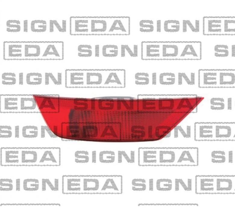 ZFD1609L Signeda Фонарь противотуманный задний левый