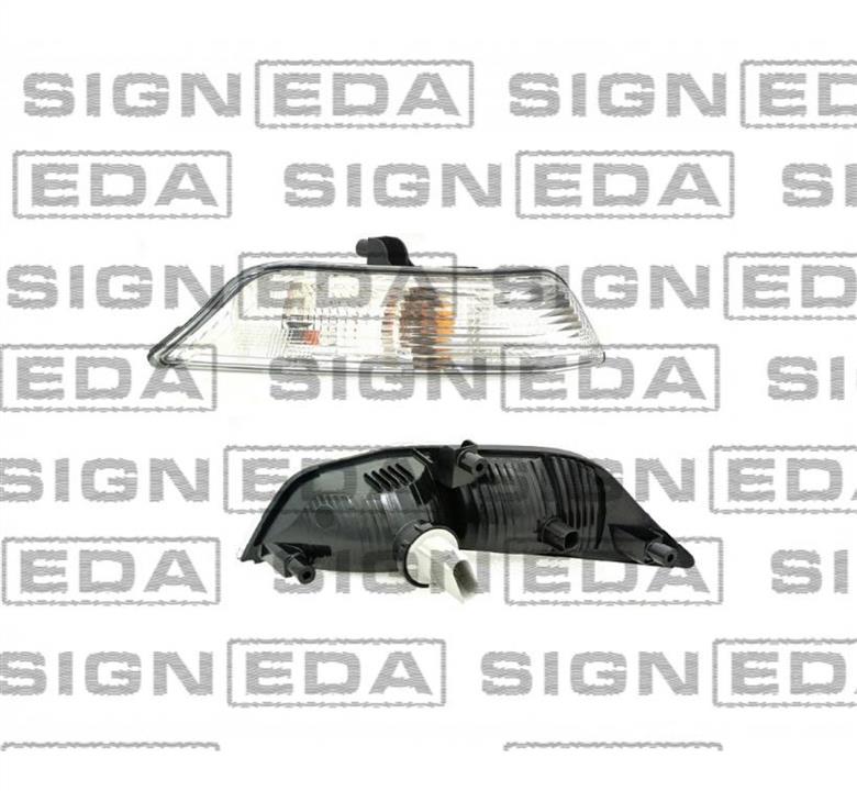ZFD1612KL Signeda Фонарь указателя поворота в бампере