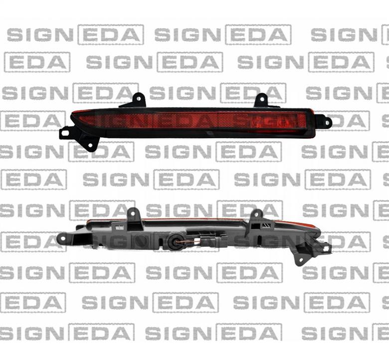 ZFD1620R Signeda Отражатель света задний правый