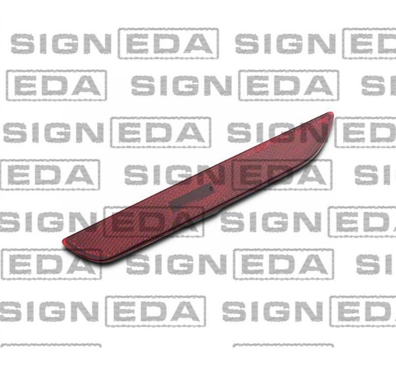 ZFD1622R Signeda Відбивач світла задній правий