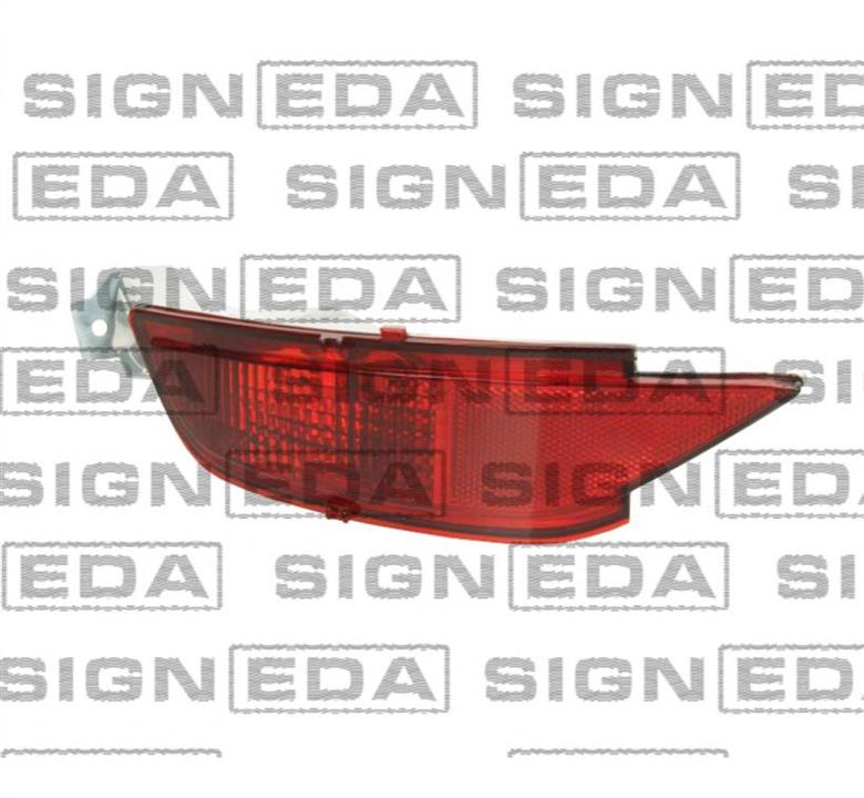 ZFD1637L Signeda Отражатель света задний левый