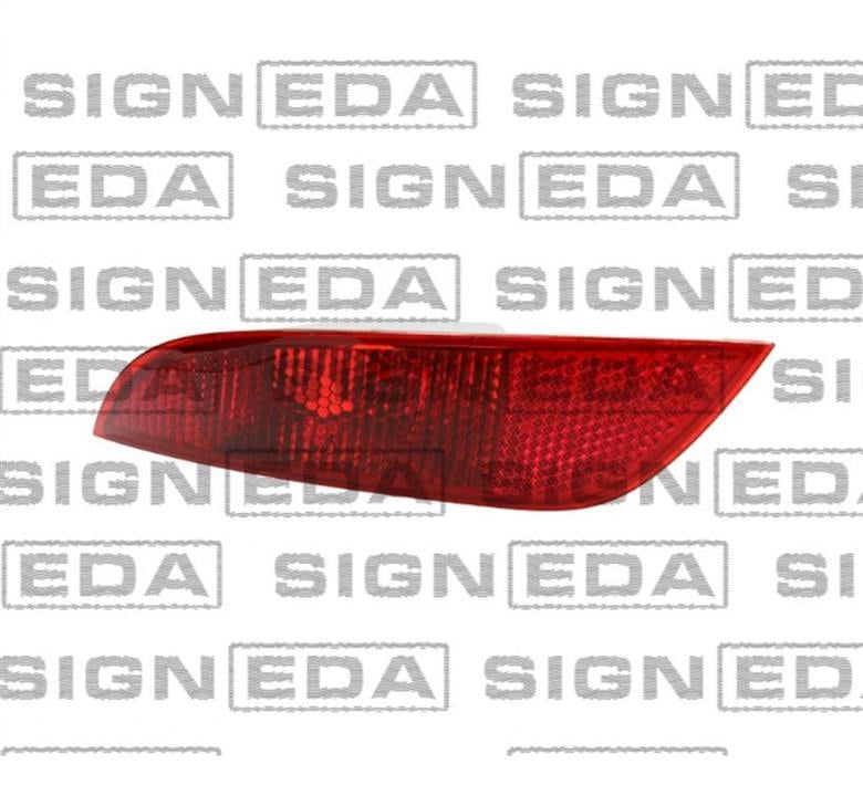 Signeda ZFD1639L Відбивач світла задній лівий ZFD1639L: Купити в Україні - Добра ціна на EXIST.UA!