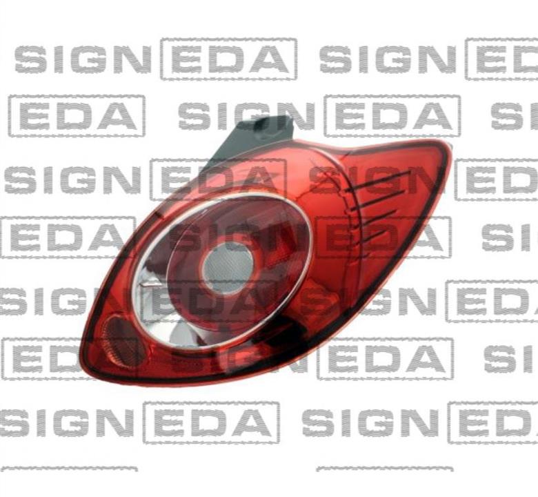 Signeda ZFD1977R Фонарь задний правый ZFD1977R: Отличная цена - Купить в Украине на EXIST.UA! ZFD1977R Signeda Фонарь задний правый