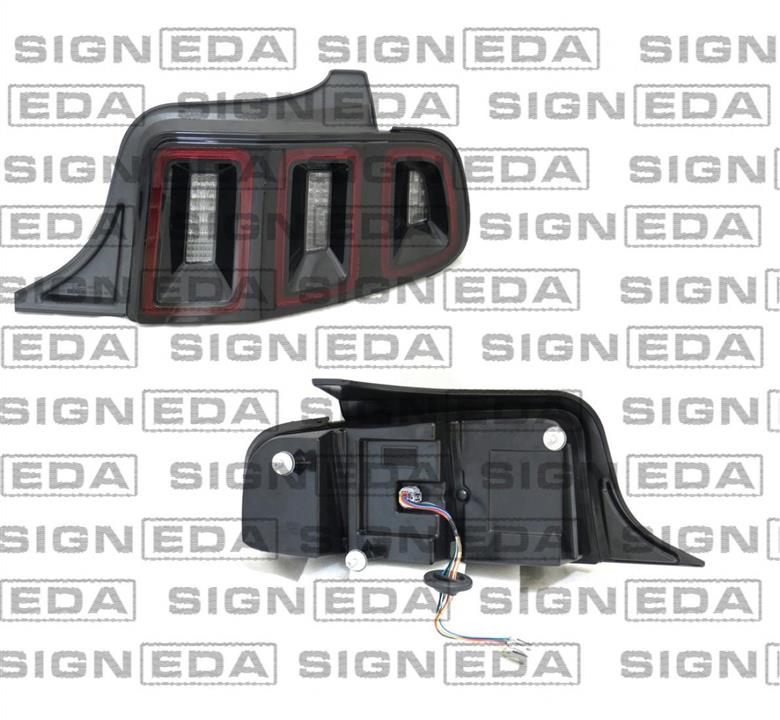 ZFD1986R Signeda Фонарь задний правый