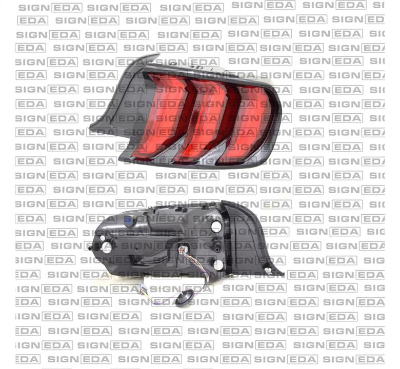 ZFD1987FL Signeda Фонарь задний левый