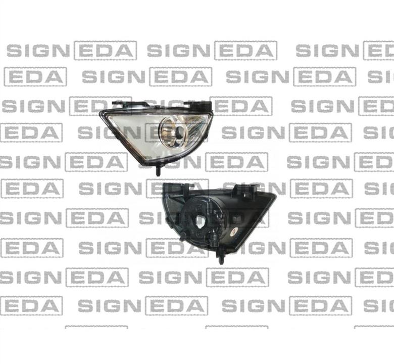 Signeda ZFD2011R Фара противотуманная правая ZFD2011R: Отличная цена - Купить в Украине на EXIST.UA! ZFD2011R Signeda Фара противотуманная правая