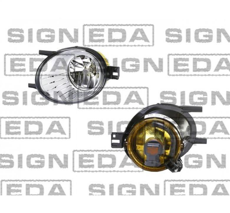 Signeda ZFD2034R Фара противотуманная правая ZFD2034R: Отличная цена - Купить в Украине на EXIST.UA! ZFD2034R Signeda Фара противотуманная правая