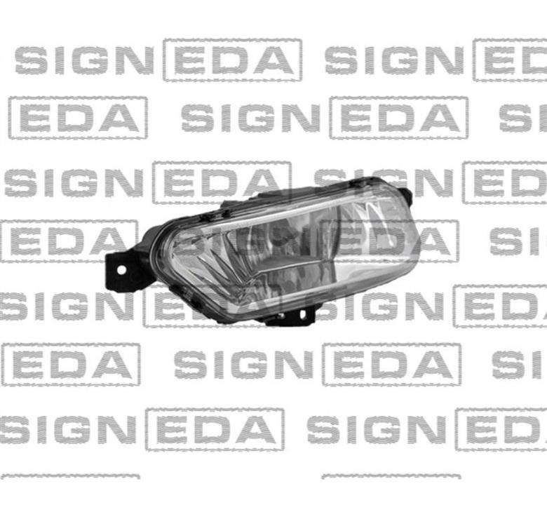 ZFD2035L Signeda Фара противотуманная левая