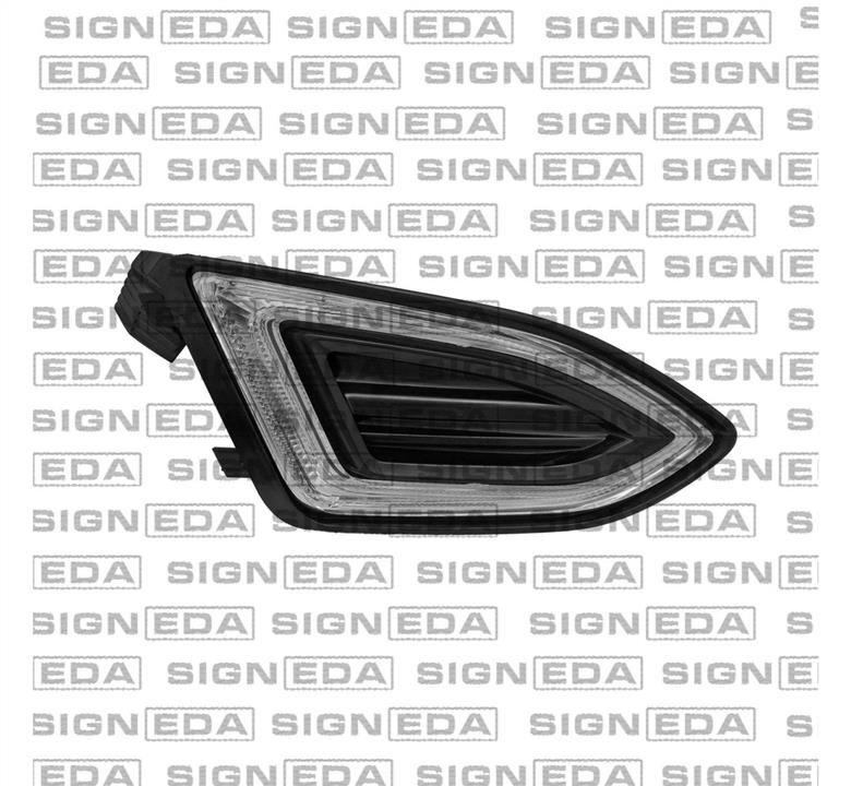 ZFD2038L Signeda Фара противотуманная левая