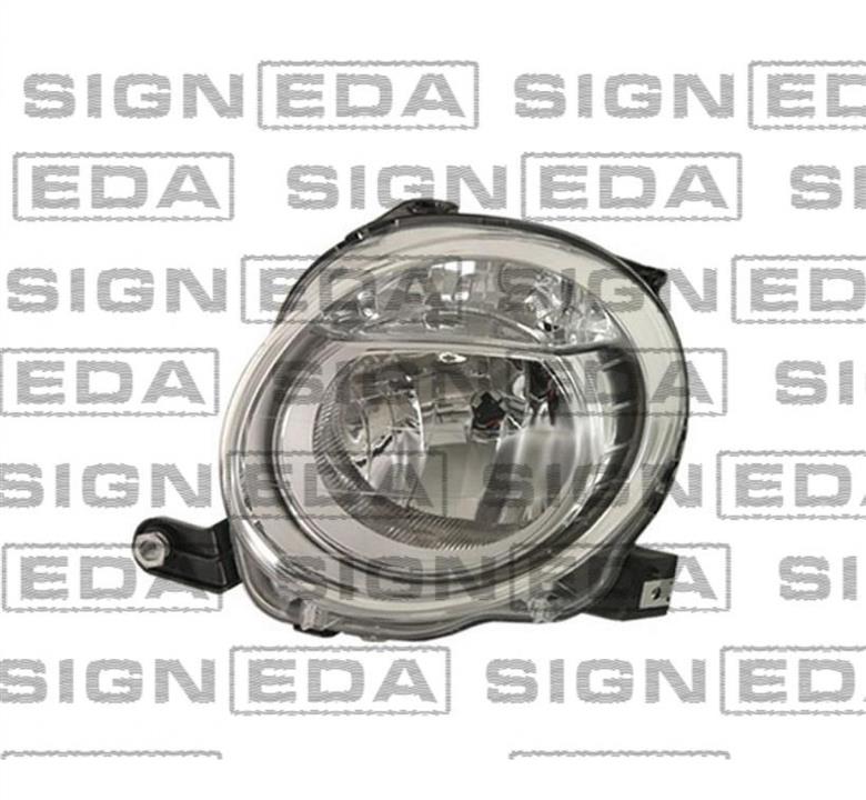 ZFT111089R Signeda Фара основная правая