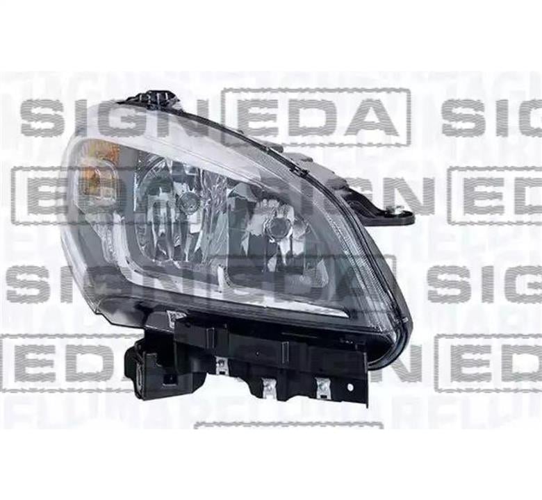 Фари на авто Fiat Doblo (Фіат Добло): ZFT111547L Signeda Фара основна ліва