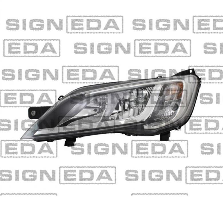 Передняя фара Фиат: ZFT1145EL Signeda Фара основная левая