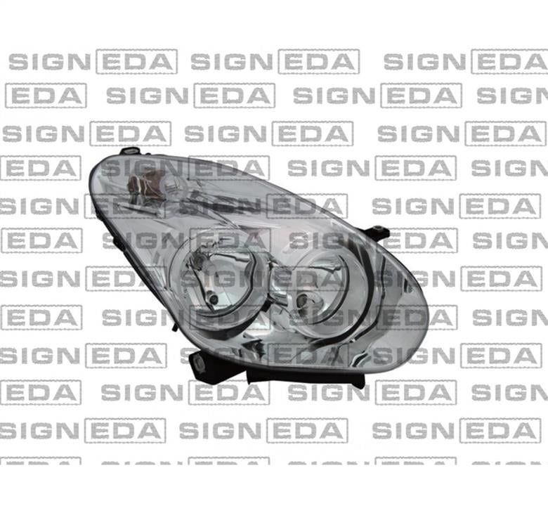 Основная фара Opel Combo (Опель Комбо): ZFT1163LMM Signeda Фара основная левая
