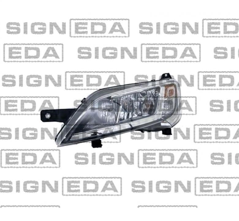 Фара головного света Fiat Ducato (Фиат Дукато): ZFT1169RMM Signeda Фара основная правая