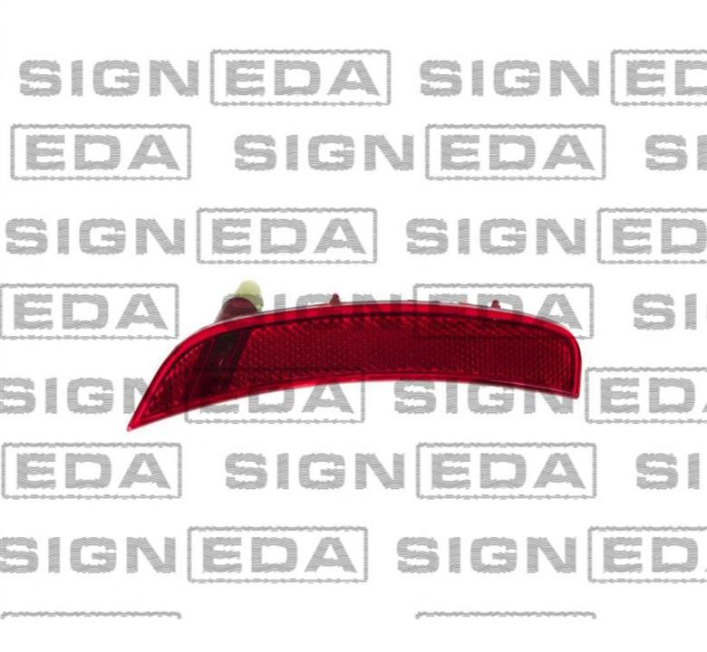 ZFT1600R Signeda Отражатель света задний правый