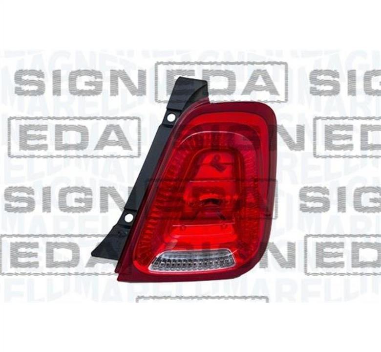 Задняя фара Fiat 500 (Фиат 500): ZFT191279R Signeda Фонарь задний правый