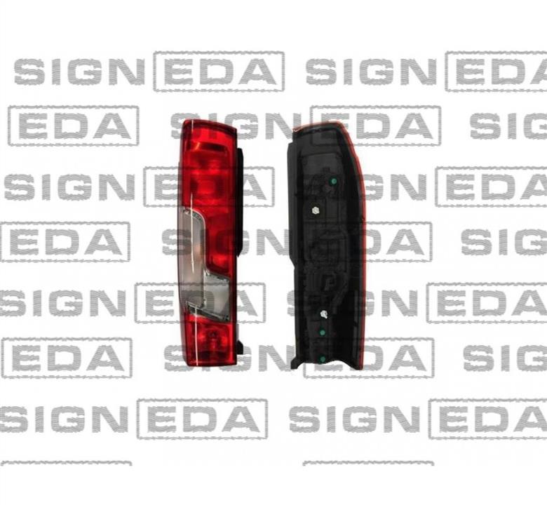 Задний фонарь Fiat Ducato (Фиат Дукато): ZFT1946LMM Signeda Фонарь задний левый