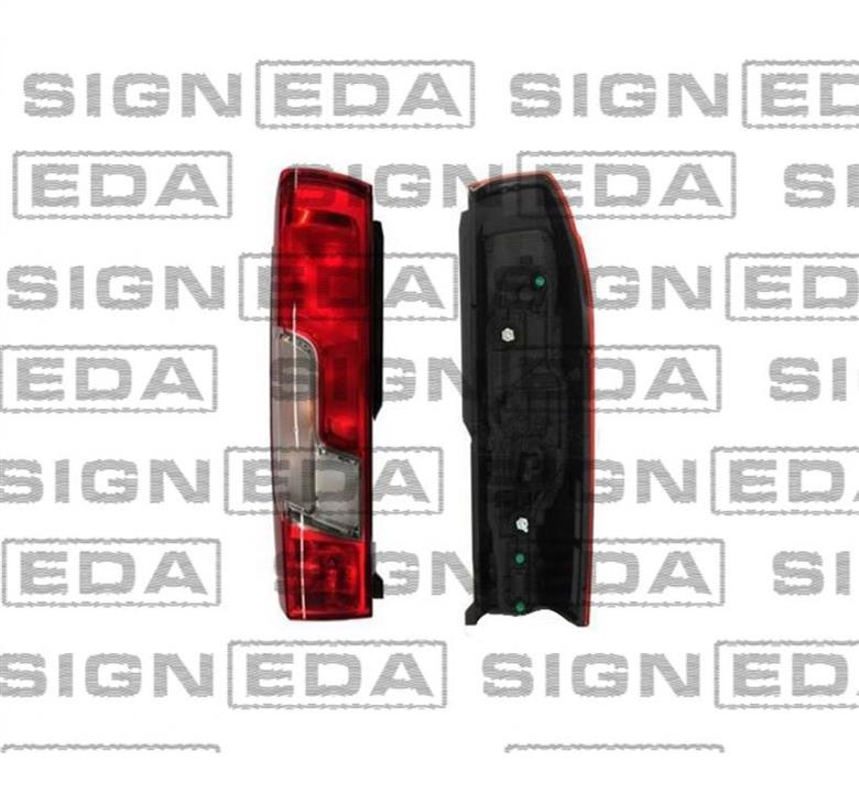 Signeda ZFT1946R Фонарь задний правый ZFT1946R: Отличная цена - Купить в Украине на EXIST.UA! ZFT1946R Signeda Фонарь задний правый