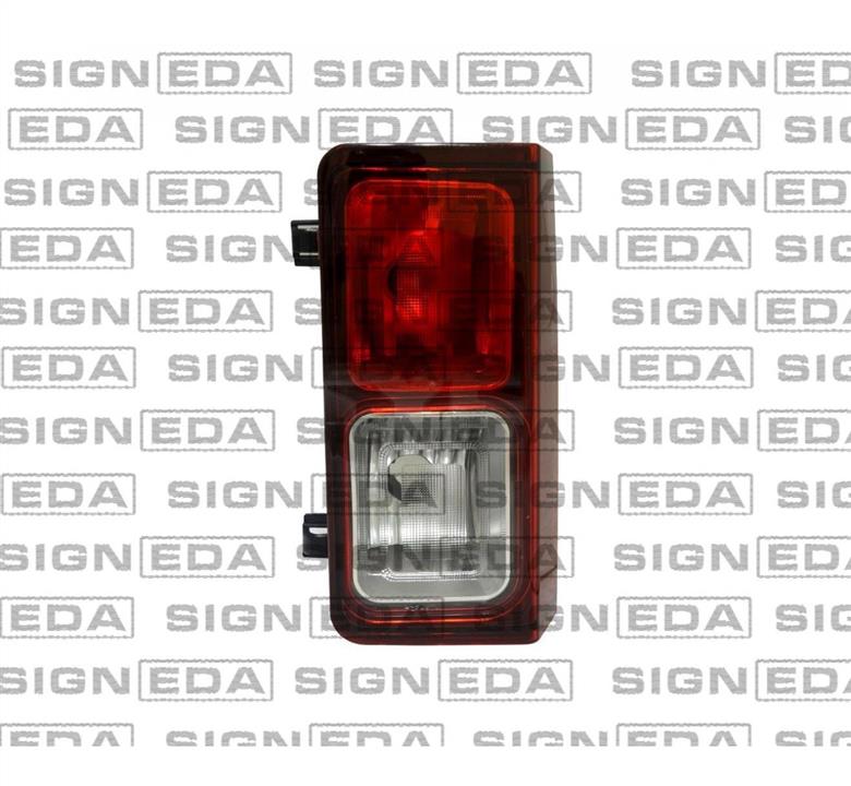 ZFT201301L Signeda Фонарь противотуманный задний левый
