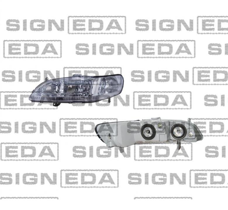Signeda ZHD111013R Фара основна права ZHD111013R: Приваблива ціна - Купити в Україні на EXIST.UA!