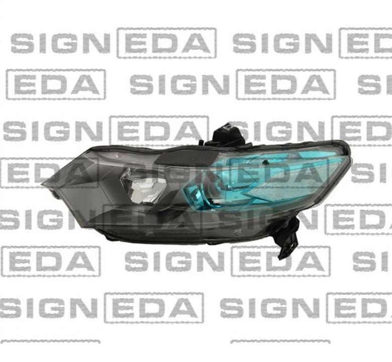 Signeda ZHD111035L Фара основна ліва ZHD111035L: Купити в Україні - Добра ціна на EXIST.UA!