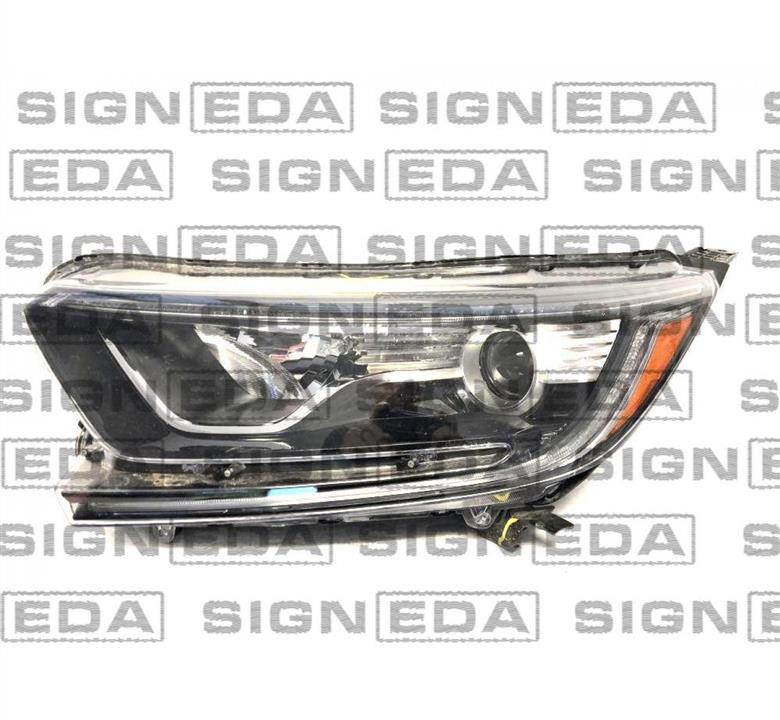 Основная фара Honda CRV (Хонда СРВ): ZHD111076R Signeda Фара основная правая