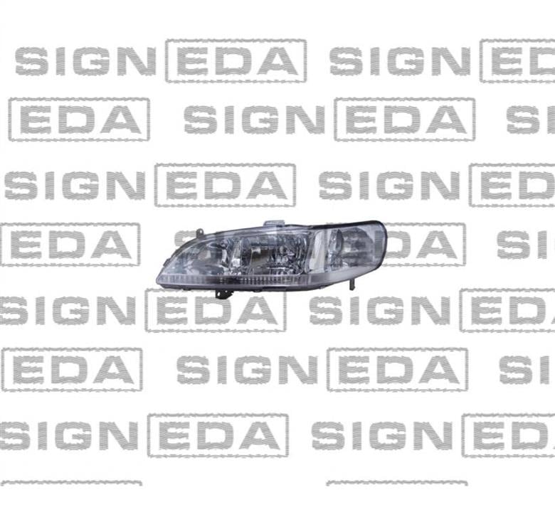 Signeda ZHD111281R Фара основна права ZHD111281R: Купити в Україні - Добра ціна на EXIST.UA!
