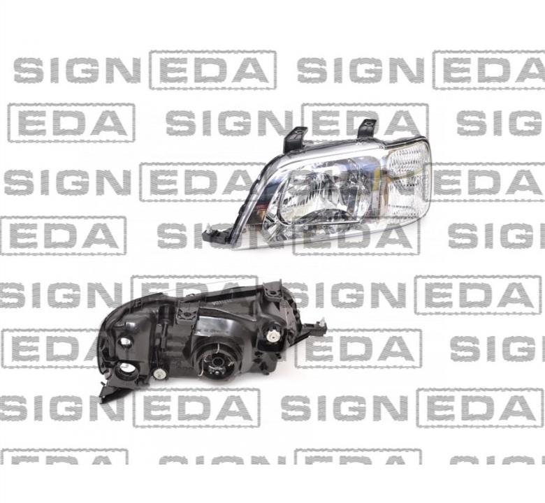 Signeda ZHD1125R Фара основна права ZHD1125R: Купити в Україні - Добра ціна на EXIST.UA!