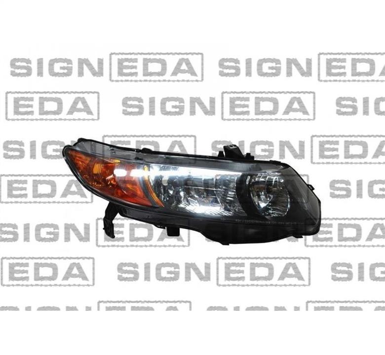 Основная фара Хонда: ZHD1141R Signeda Фара основная правая