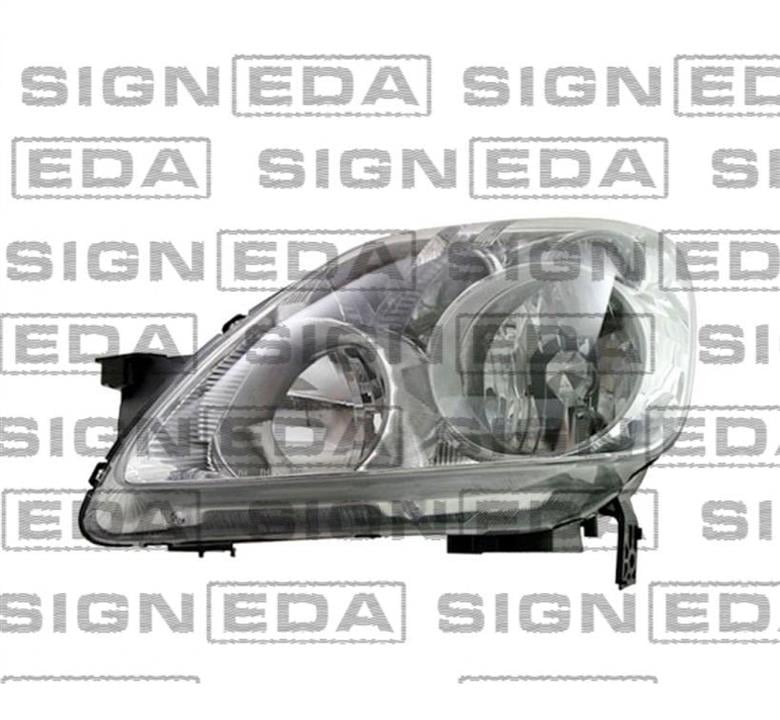 Signeda ZHD1155L Фара основна ліва ZHD1155L: Приваблива ціна - Купити в Україні на EXIST.UA! ZHD1155L Signeda Фара основна ліва