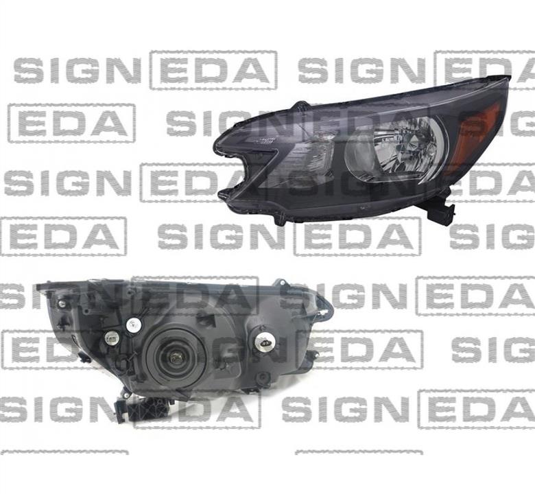 Signeda ZHD1165R Фара основна права ZHD1165R: Приваблива ціна - Купити в Україні на EXIST.UA!