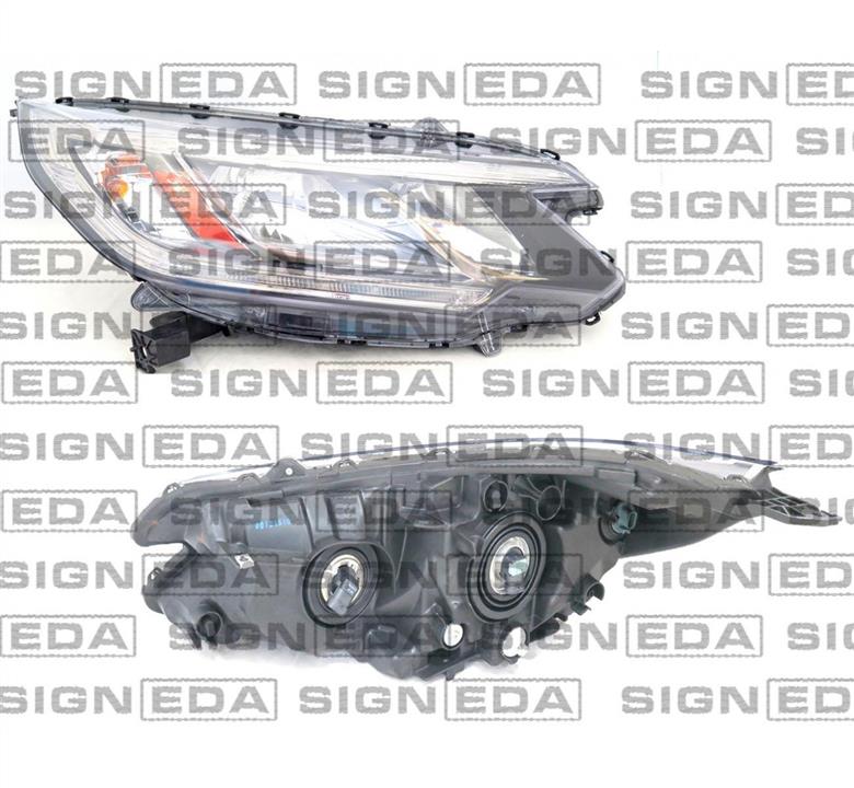 Фара головного света Honda CRV (Хонда СРВ): ZHD1168L Signeda Фара основная левая