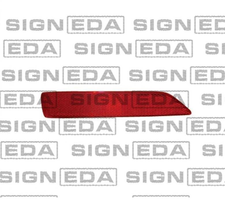 Signeda ZHD1412R Відбивач світла задній правий ZHD1412R: Приваблива ціна - Купити в Україні на EXIST.UA! ZHD1412R Signeda Відбивач світла задній правий