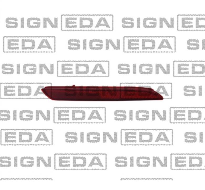 ZHD1413L Signeda Отражатель света задний левый