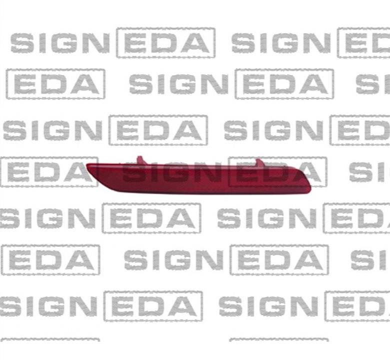 Signeda ZHD1414L Відбивач світла задній лівий ZHD1414L: Купити в Україні - Добра ціна на EXIST.UA!